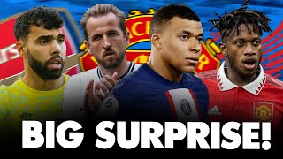 ? ARSENAL BOOM MBAPPÉ & LIVERPOOL, KANE ATTACK READY, FRED SURPRISE