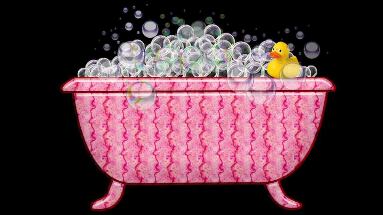 Bubble Bath The Green Orbs Children's / Happy YouTube