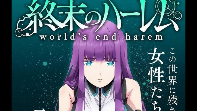 Qoo News] World's End Harem Anime Reveals Official Trailer, Theme