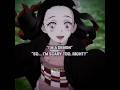 scary?... ✨|| #demonslayer #zenitsu #nezuko #zennezu #ship #trend #foryou #shorts