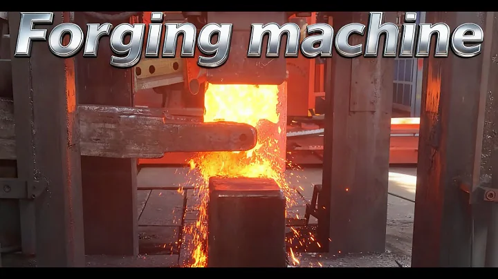 Inside the forging factory From Fire to Form | High-Skill Steel Forging Process #forging #factory