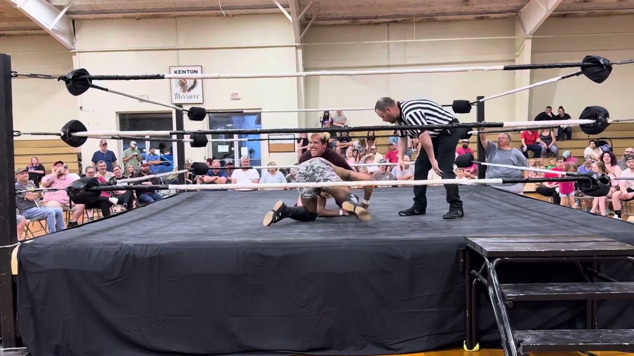 June 27,2025 PPW Wrestling/Casey Via vs Ty Miller