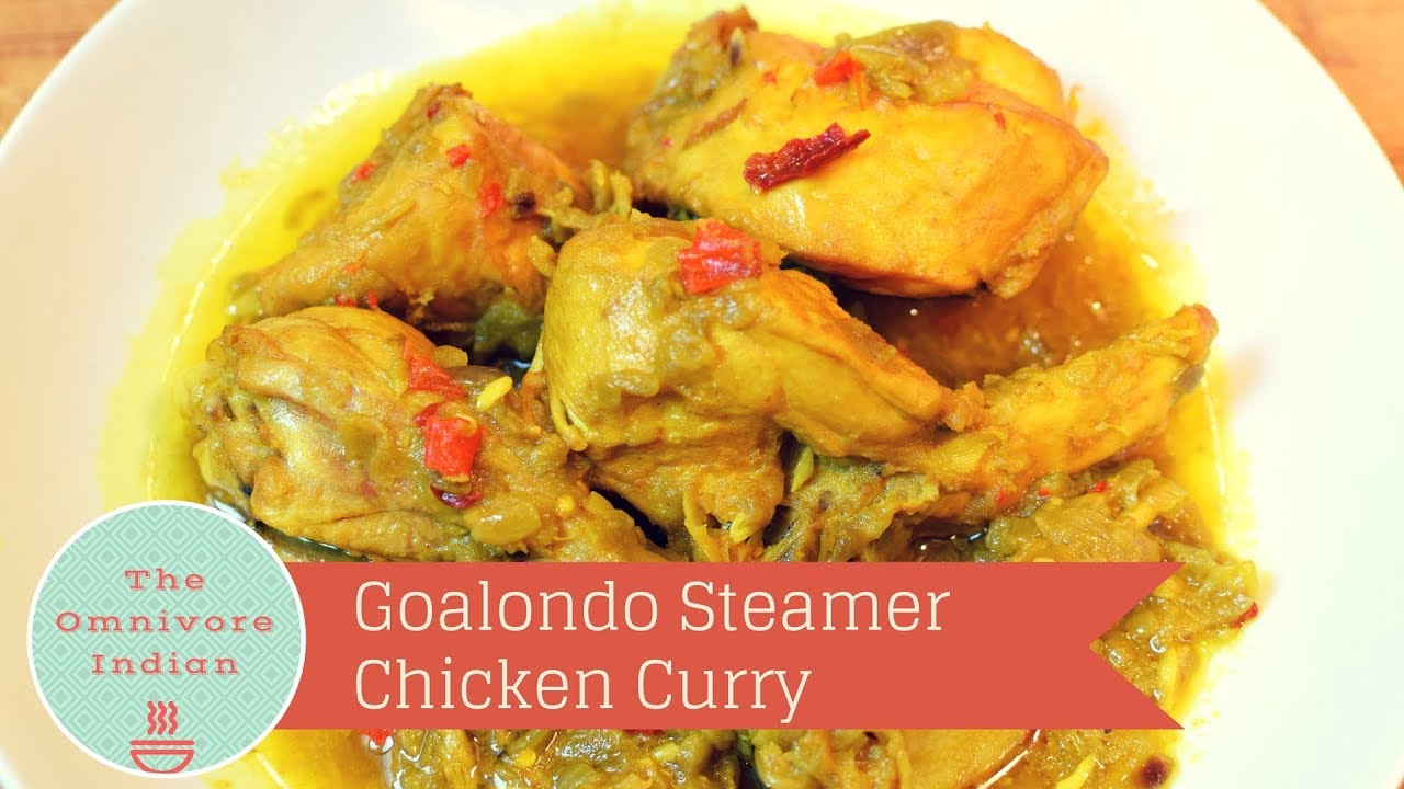Goalondo Steamer Chicken Curry Lost Bengali Heritage Recipe YouTube