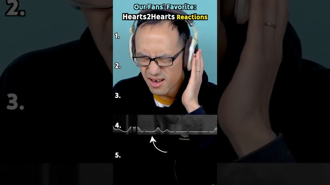 BEST reactions to Hearts2Hearts RUDE!