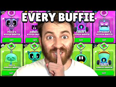 I Pushed NEW BUFFIE BRAWLER & Ranked Them Best to Worst!