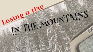 Losing a Tire in the Mountains