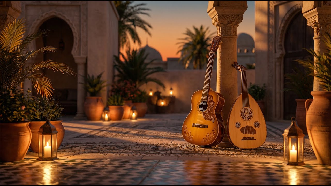 Spanish Melody & Oud – Smooth Flamenco Rumba Guitar Chill