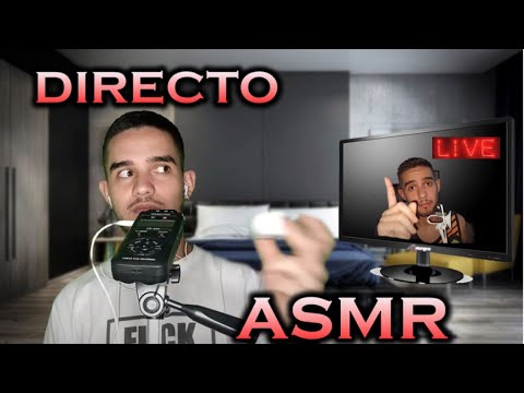 ASMR EN DIRECTO(LIVE)/ASMR COLOMBIANO