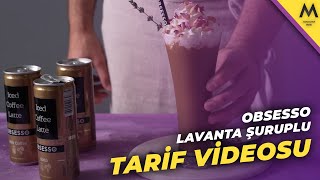 Obsesso - Lavanta Şuruplu İçecek Tanıtım Videosu Monomotion Studio