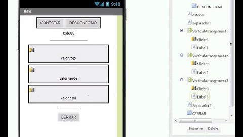 Control inalambrico de LED RGB