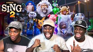 INSANE VOICES!! MUSICIANS First Time Watching SING 2 (2021) | GROUP REACTION