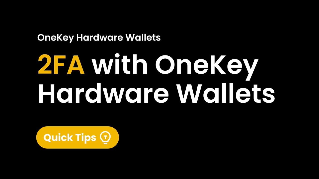 OneKey supports FIDO and FIDO2 authentication | OneKey Help Center