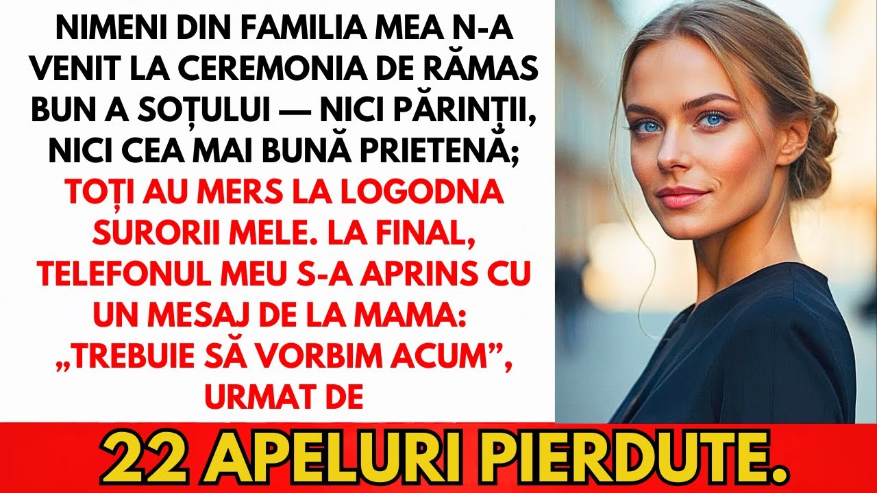 Nimeni Din Familie Nu A Venit La Rămas-Bunul Soțului — Nici Părinții, Nici Cea Mai Bună Prietenă