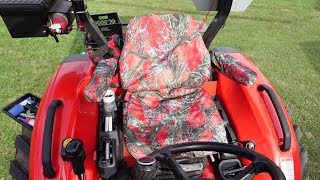 Kioti CK DK NS Series Durafit Seat Cover Install
