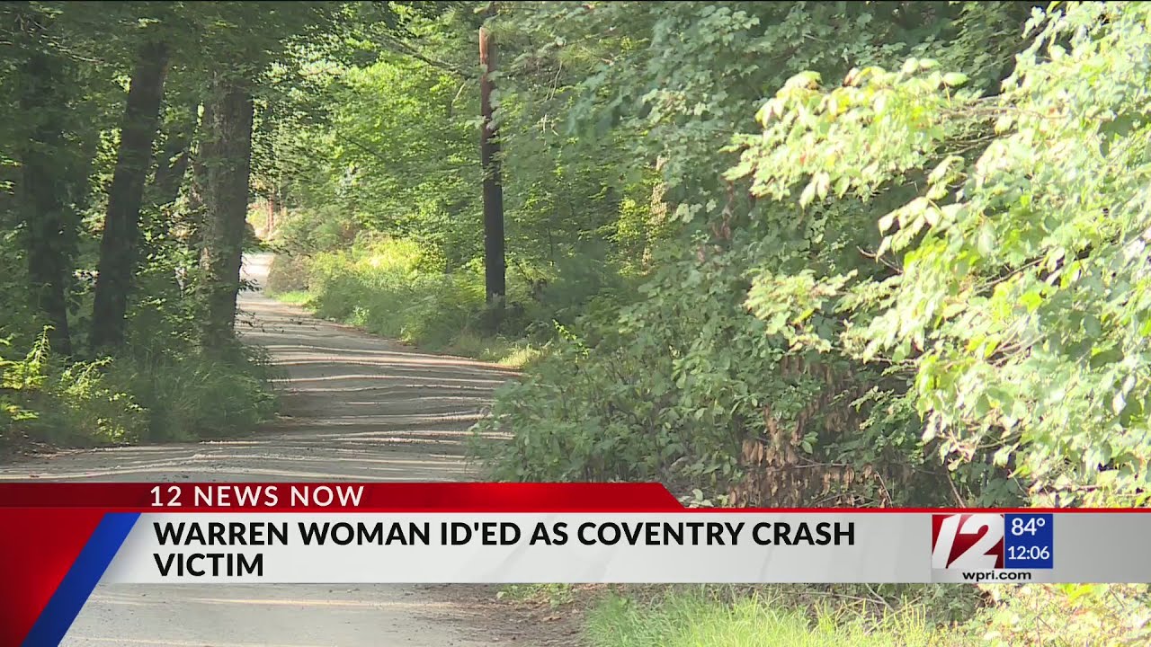 Police ID woman killed in Coventry ATV crash - YouTube