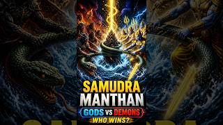 Gods vs Demons — The Cosmic War That Shaped Reality