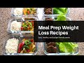 Weekly Meal Prep For Weight Loss | Asian Meal Prep