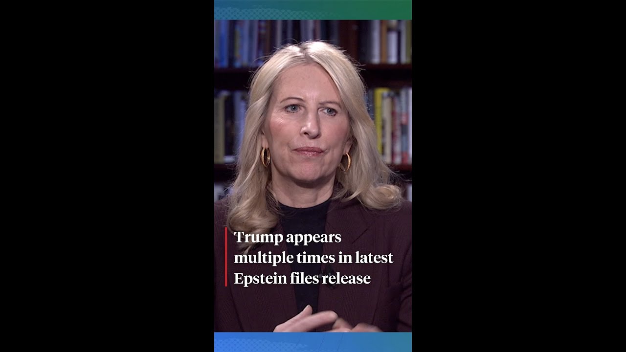 Journalist Vicky Ward on New Epstein Files & Survivors’ Fight for Accountability