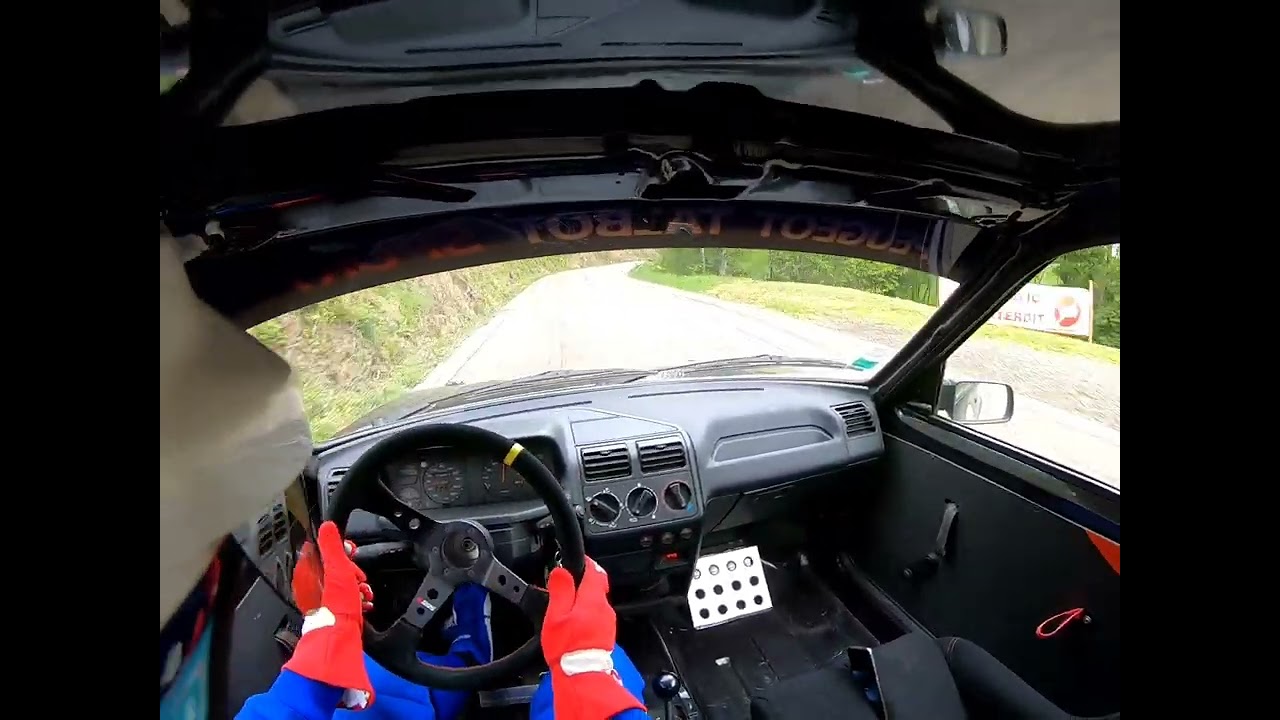 Montée Historique Bourbach-le-haut 2022 - PEUGEOT 205