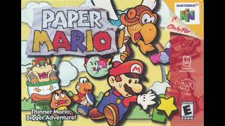Paper Mario No damage taken sound effect
