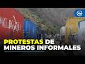 Escasez de alimentos y puerto sin gas: afectaciones por bloqueos en vía Buenaventura