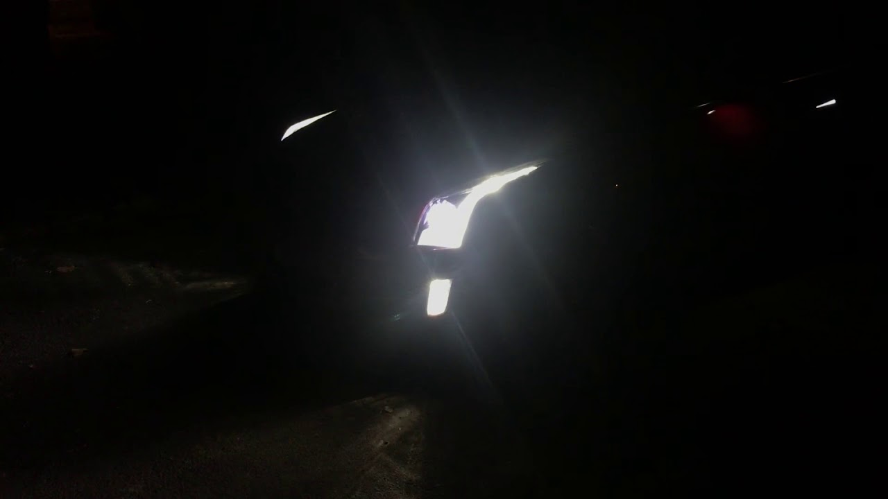 Cadillac ATS Premium Night Lighting YouTube