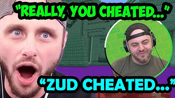 SSundee and Sigils CAUGHT Zud CHEATING RED-HANDED in Minecraft Build Battle!