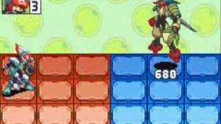 MegaMan BN6. Falzar - EX Link Navis Volume 1