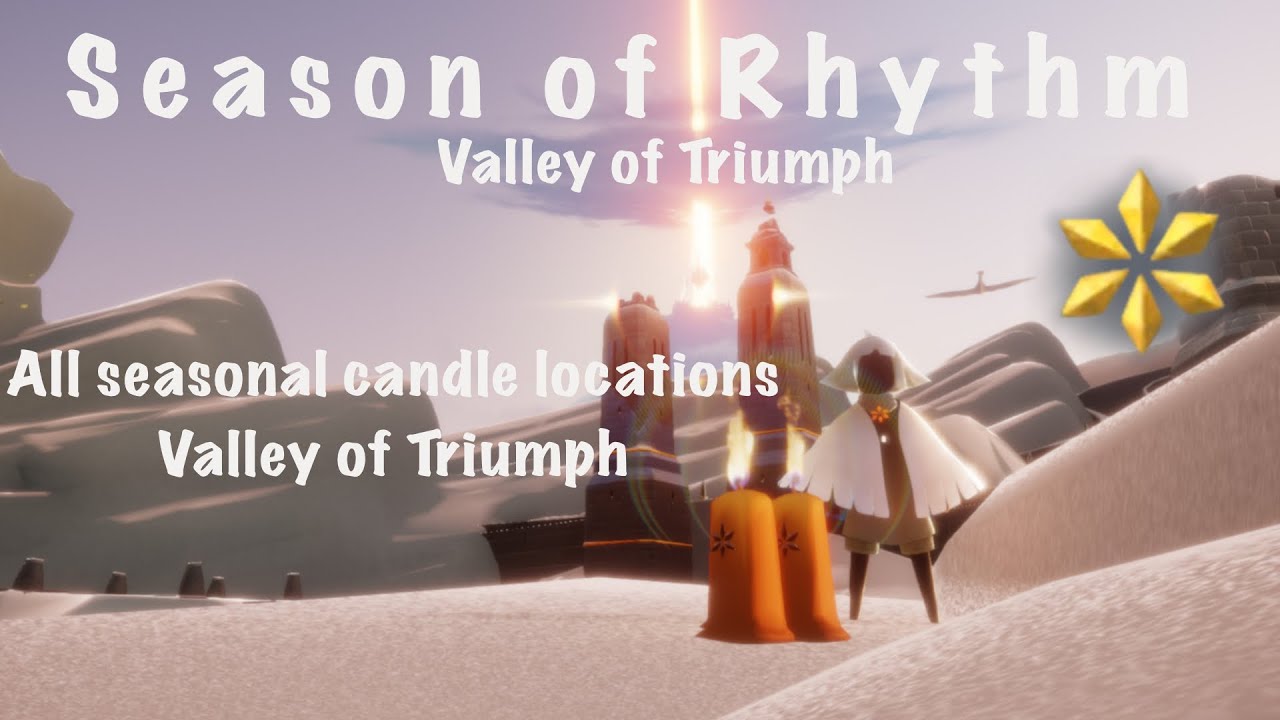 Sky CotL All Seasonal Candle Locations In Valley Season Of Rhythm