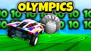 The HIGHEST Score Any PRO Has Ever Gotten In Olympics...