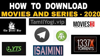 How to download Movies & series -2020 sites and apps screenshot 5