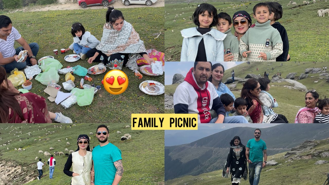 Picnic With Family😍 कितनी प्यारी जगह है ❤️
