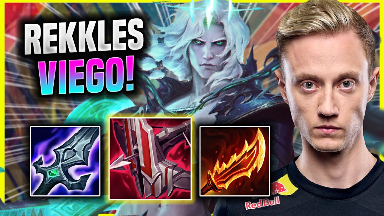 REKKLES BRINGS BACK VIEGO! - KC Rekkles Plays Viego JUNGLE vs Talon! | Preseason 2022