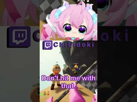 Chibi Does a Magic Trick in the  New Peak Update!!!