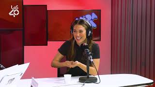 BLANCA SUAREZ y el consejo para trabajar con tu ex Anda Ya en LOS40