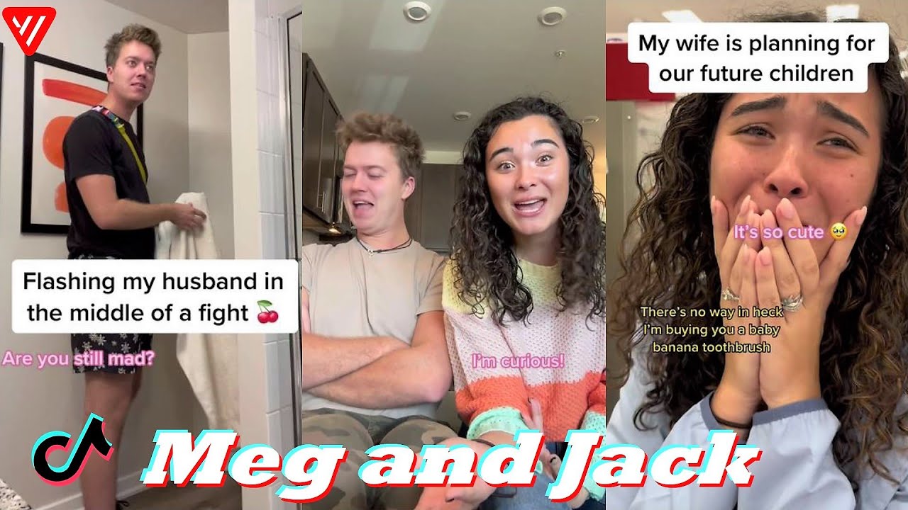 Meghan and Jack TikToks 2022 | Funny Meg and Jack TikTok Videos 2022 #5
