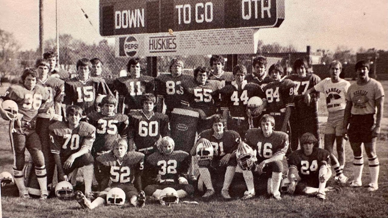 Northern Valley Huskies Football 1984 - YouTube