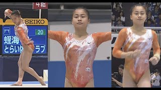 18 床 体操女子 Jpn Fx Aa Sa