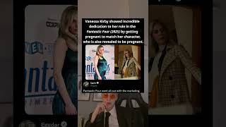 Vanessa Kirby showed incredible dedication to her role in the Fantastic Four (2025) by getting