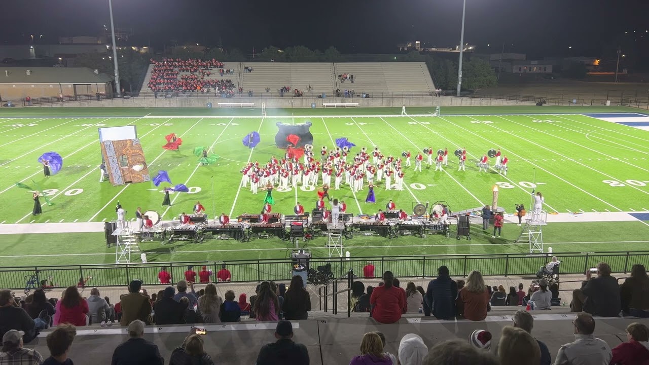 10_14_22 Bob Jones Competition Show Senior Night 4K