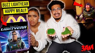 Do Not Order The New Buzz Lightyear Happy Meal From Mcdonalds At 3am we Saw His Spaceship