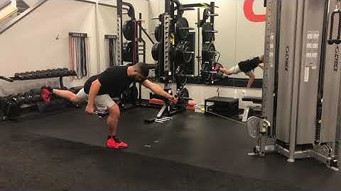 Matthew Ibrahim | Cable 1-Leg RDL Iso w/ 1-Arm Low Row