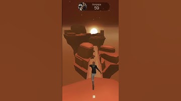 Sky Dancer Run Game l Running Game| Gameplay