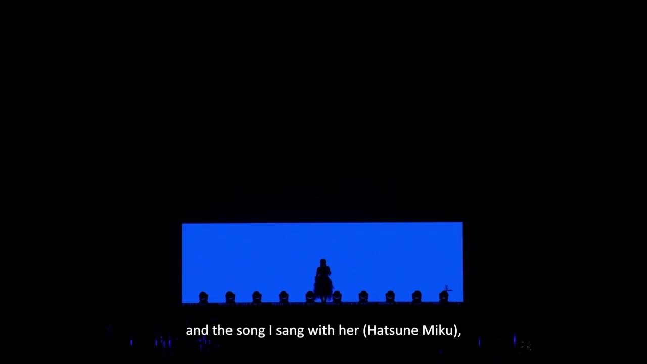 Ado's speech after singing Sakura Biyori And Time Machine live! (Shinzou) With subtitles Ado's speech after singing Sakura Biyori And Time Machine live! (Shinzou) With subtitles