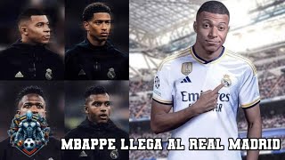 Kylian Mbappe sera nuevo jugador del Real Madrid