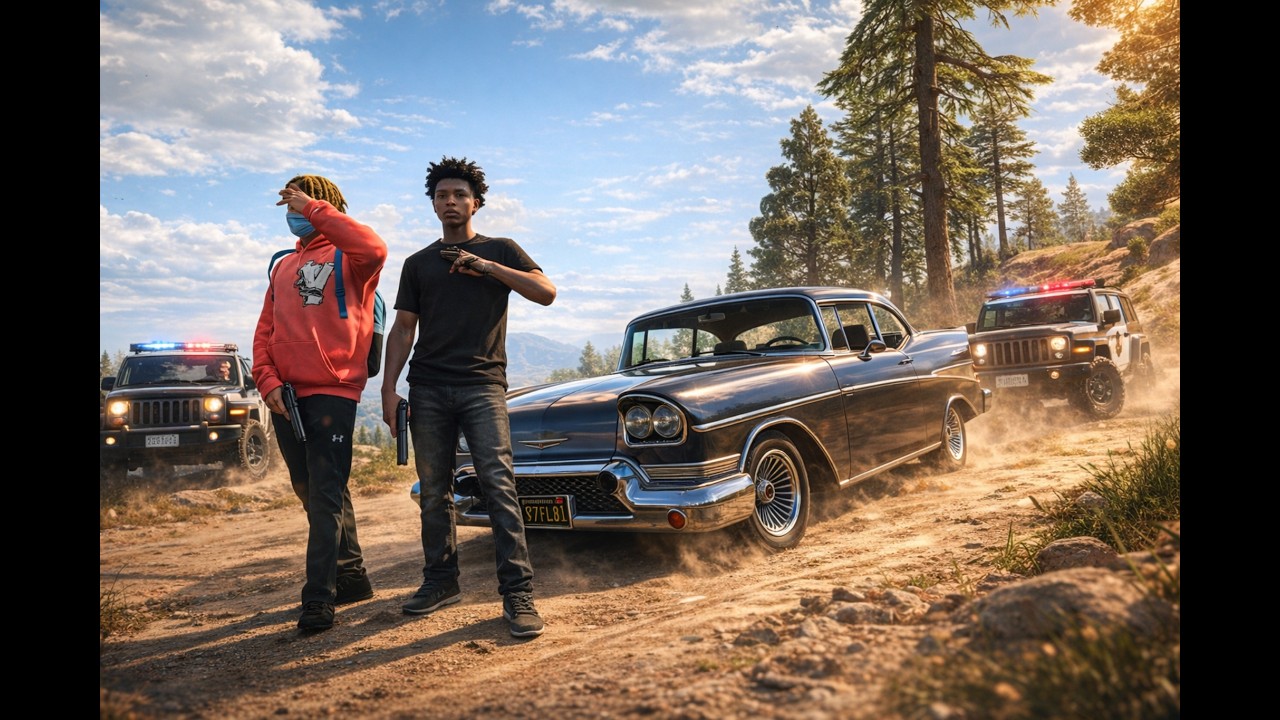 I bounced out in my OPPS face in GTA RP!