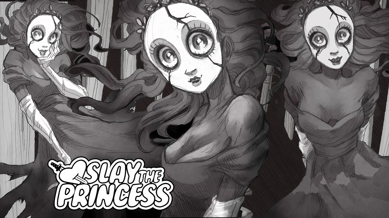 Что под маской ➤ Slay the Princess — The Pristine Cut #4
