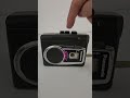 Testes de funcionamento no gravador Panasonic RQ-L1O, vídeos nos canais da MRM Eletrônicos