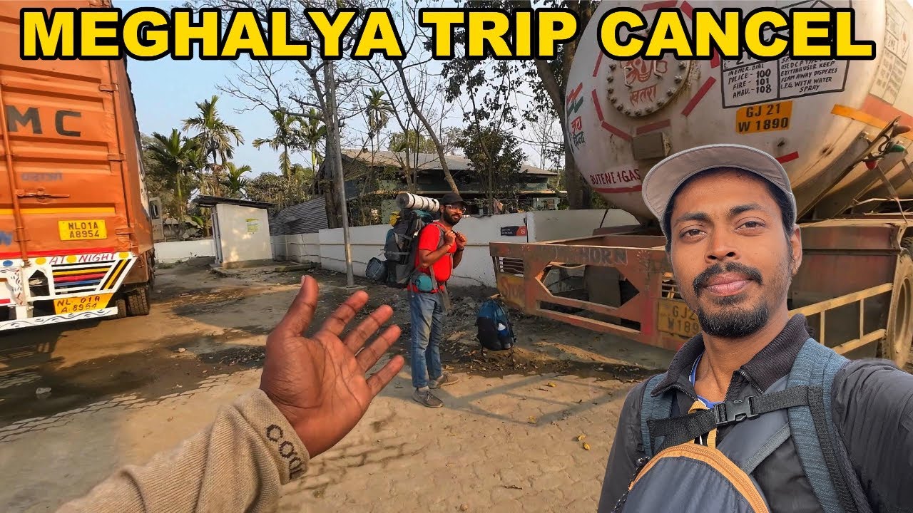 MEGHALYA ROAD TRIP CANCEL KARKE WAPAS JANA PARA Indianbusker meghalya-road-trip-cancel-karke-wapas-jana-para-indianbusker