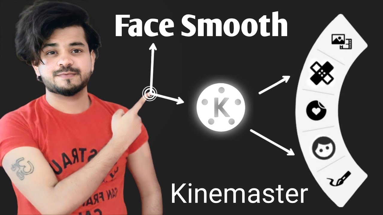 Kinemaster new features skin smooth  | Kinemaster new update 2021